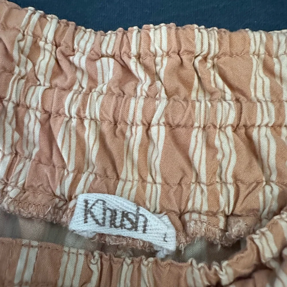 Striped Wide-Leg Pants - Picture 2 of 5